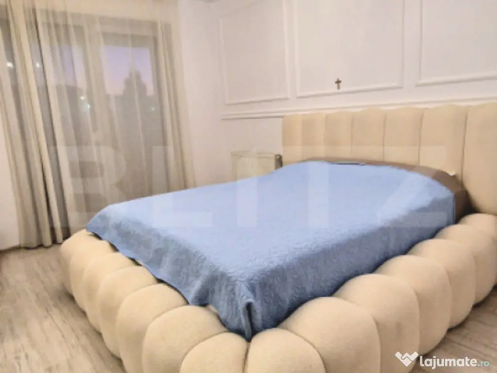 Apartament modern cu 3 camere, etajul 1, parcare cu CF, semi 