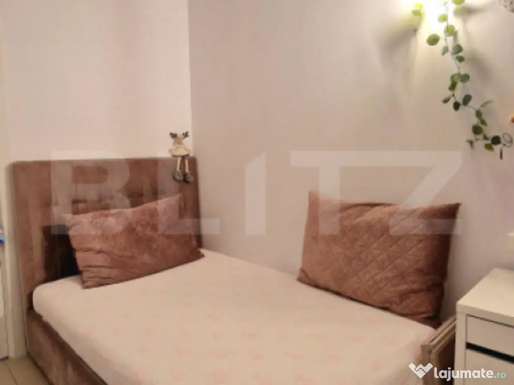 Apartament modern cu 3 camere, etajul 1, parcare cu CF, semi 
