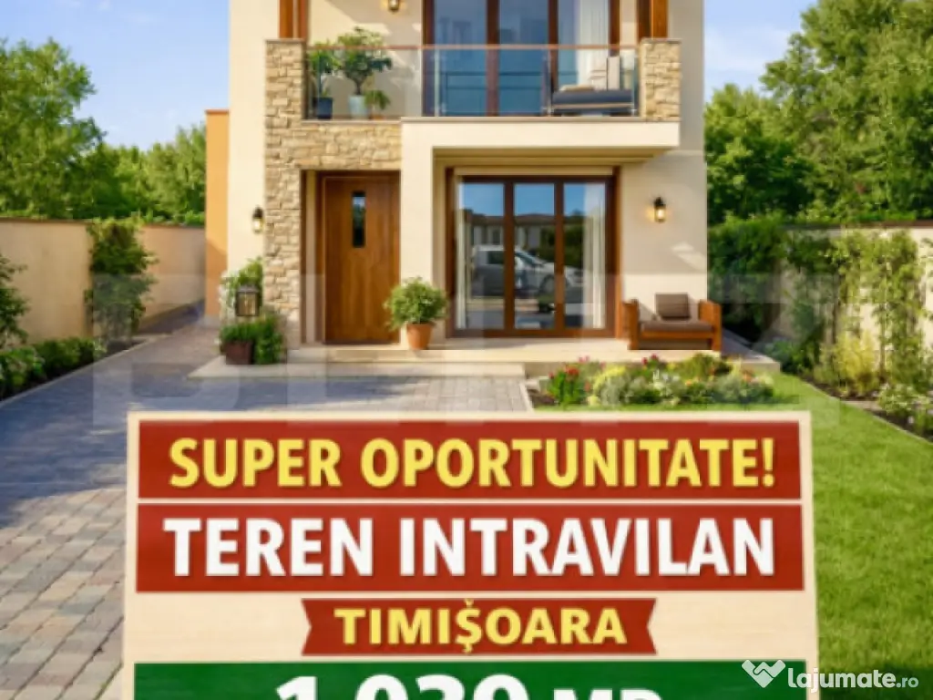SUPER OPORTUNITATE! Teren 1039 MP- Intravilan, GirocuIui(Kau 