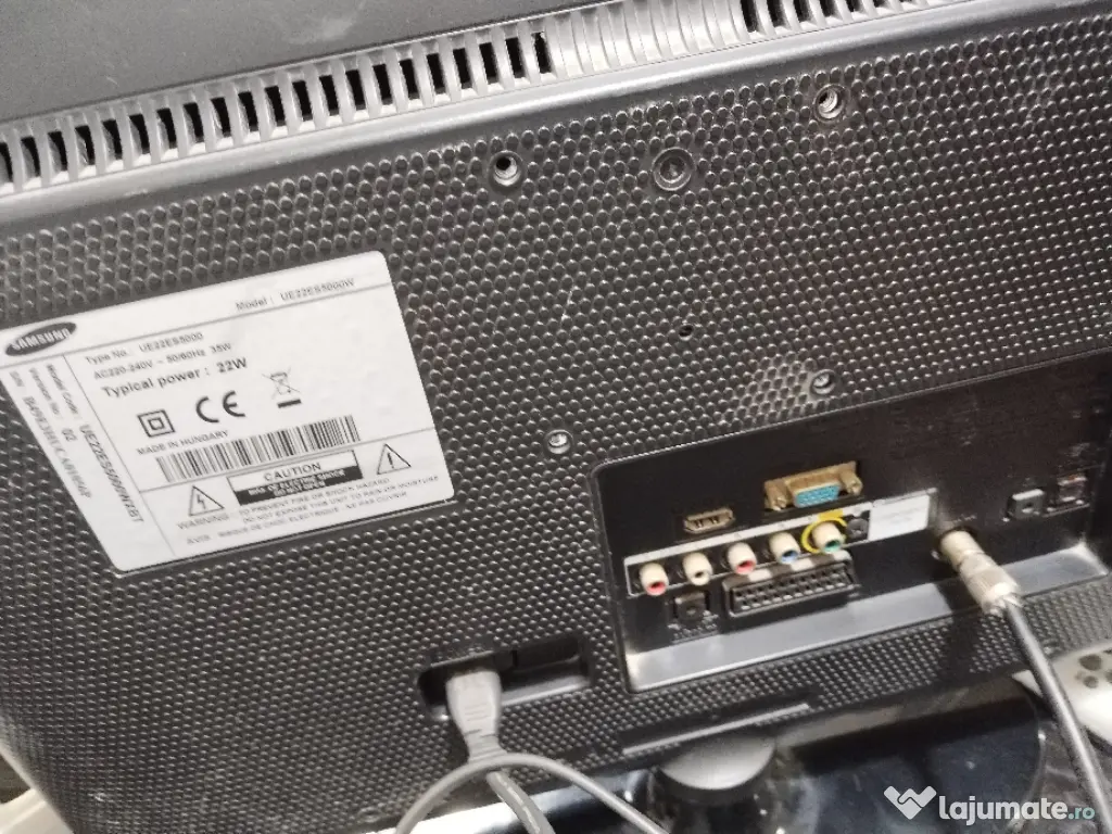 TV samsung 55 de cm full HD