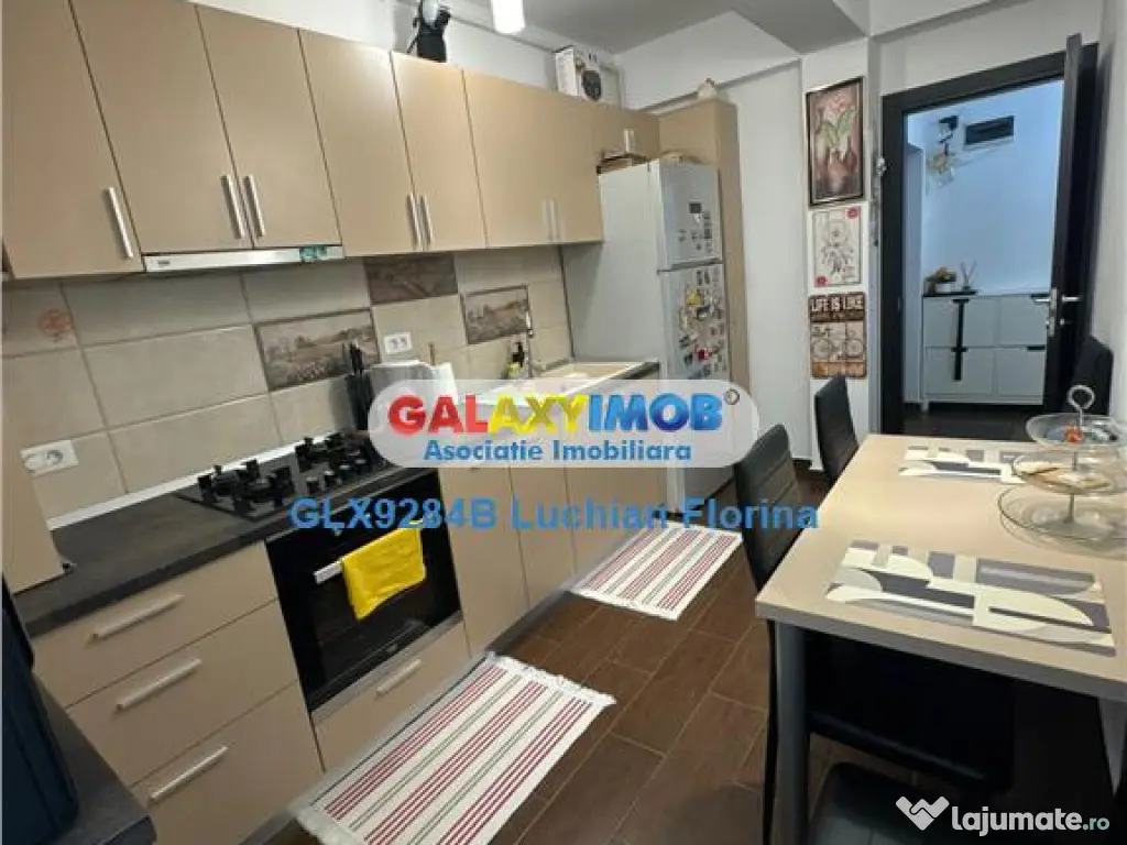 2 camere, complet mobilat si utilat, parcare I Titan Sun Par