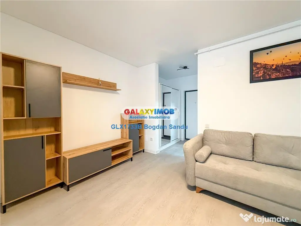 Garsoniera de inchiriat in Chiajna