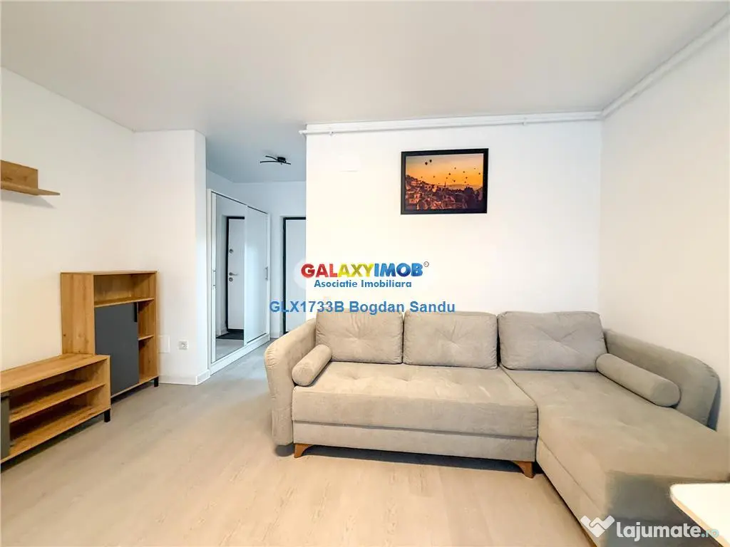 Garsoniera de inchiriat in Chiajna