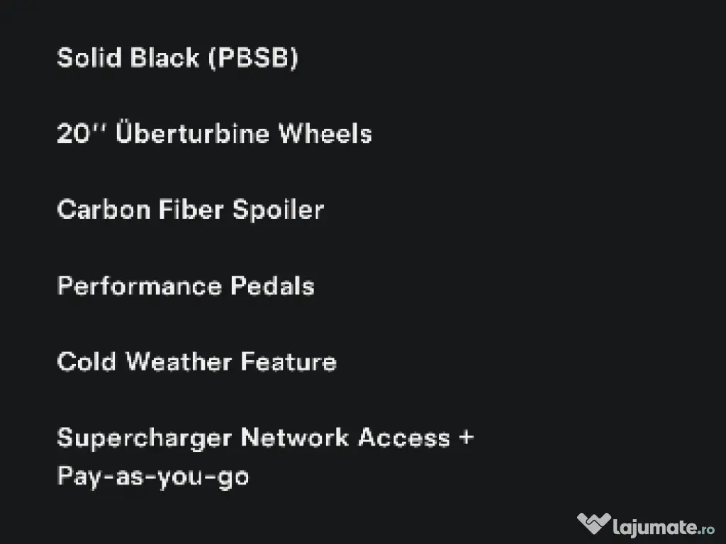 Tesla Model 3 Performance 