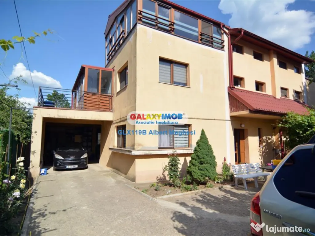 Vila P 1 M 227 mp teren 368 mp Otopeni 