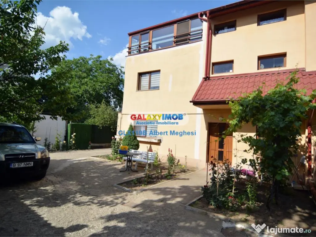 Vila P 1 M 227 mp teren 368 mp Otopeni 