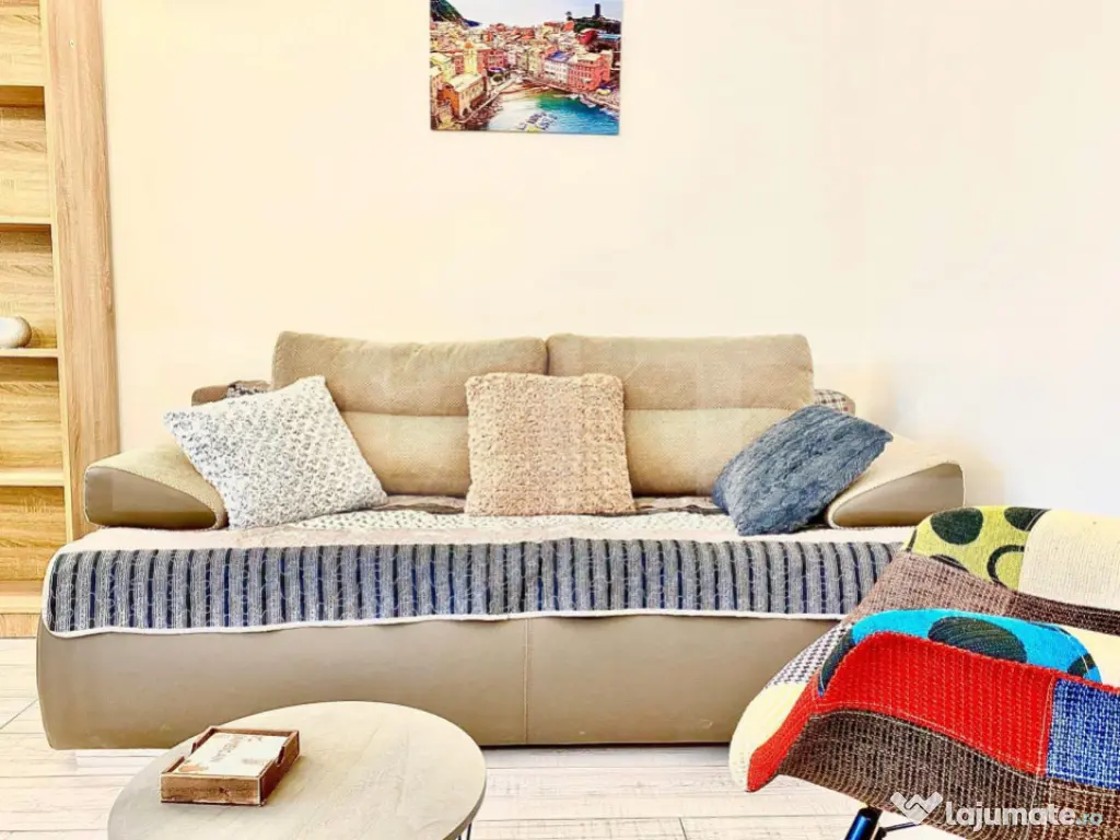 Garsoniera, 40 mp, mobilat modern, zona Profi 