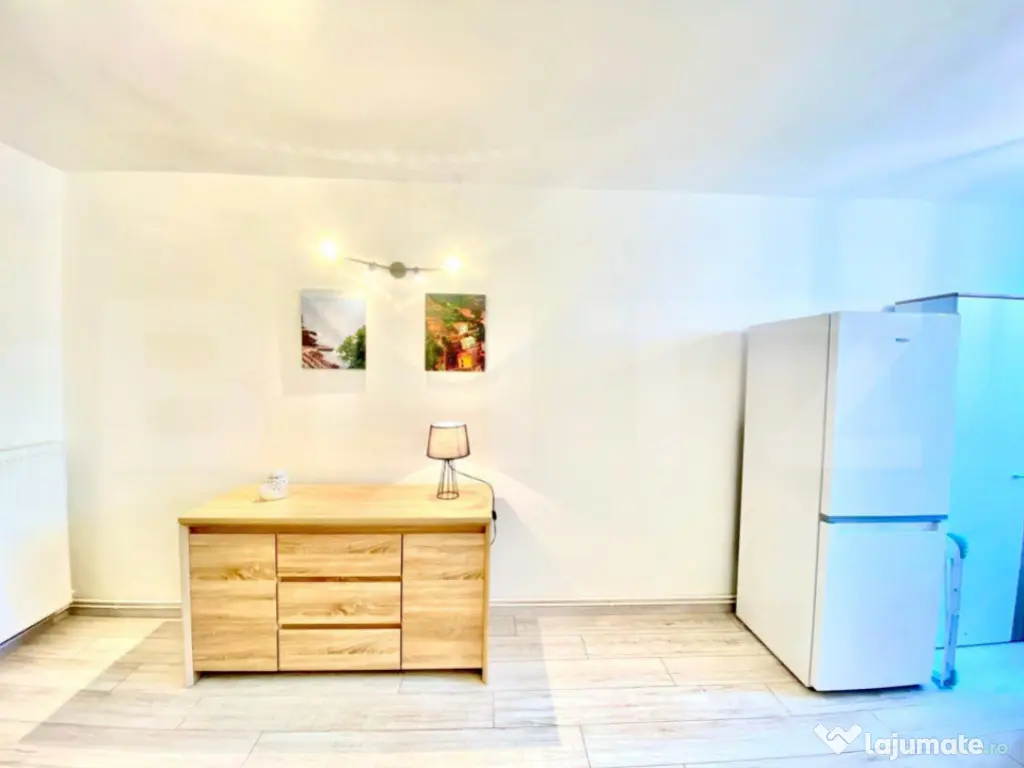Garsoniera, 40 mp, mobilat modern, zona Profi 