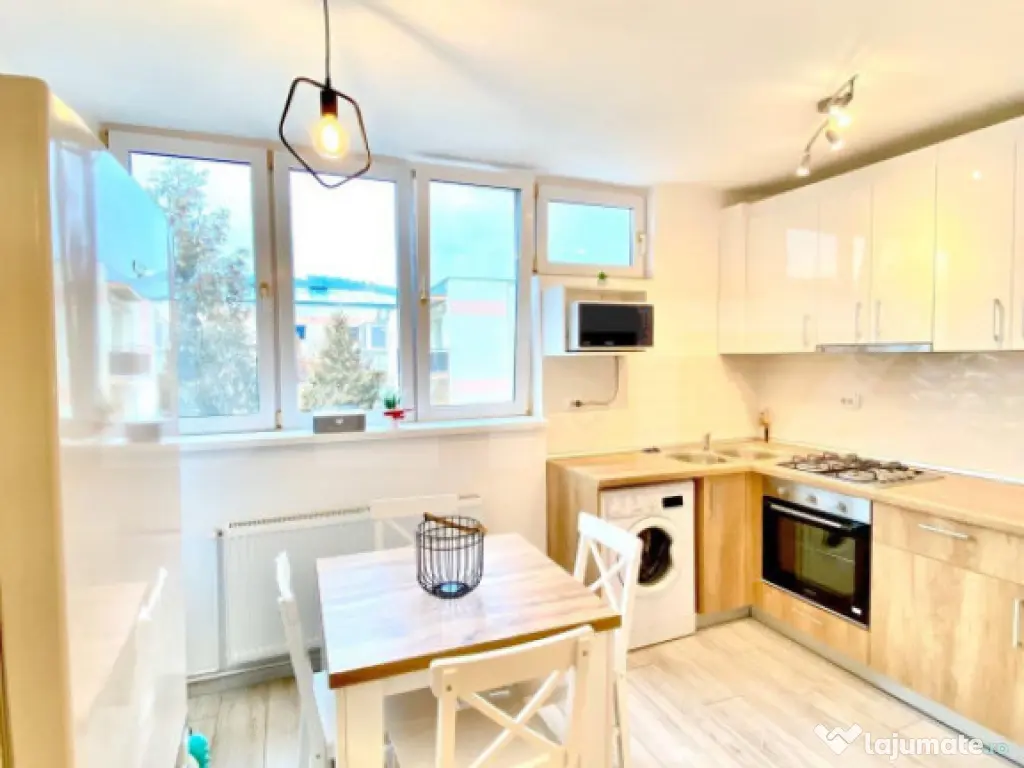 Garsoniera, 40 mp, mobilat modern, zona Profi 