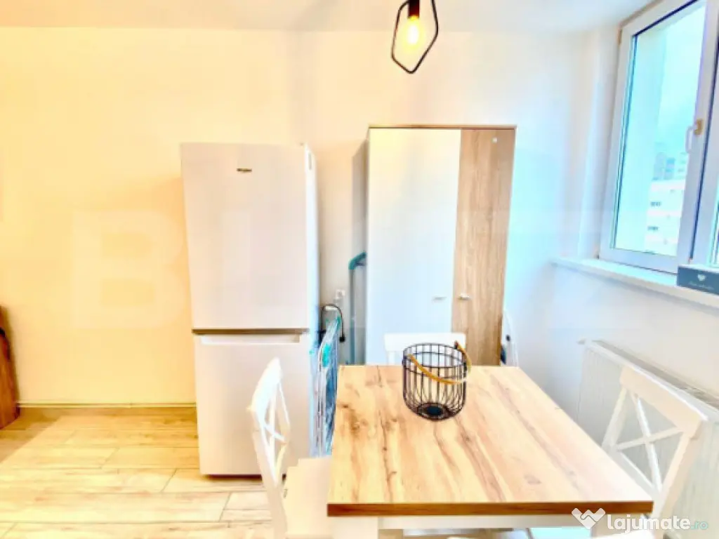Garsoniera, 40 mp, mobilat modern, zona Profi 
