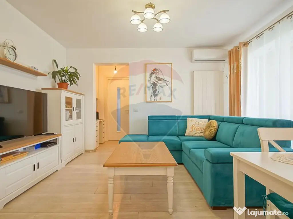 Apartament cu 2 camere de vânzare, Top City-Tractorul, c... 