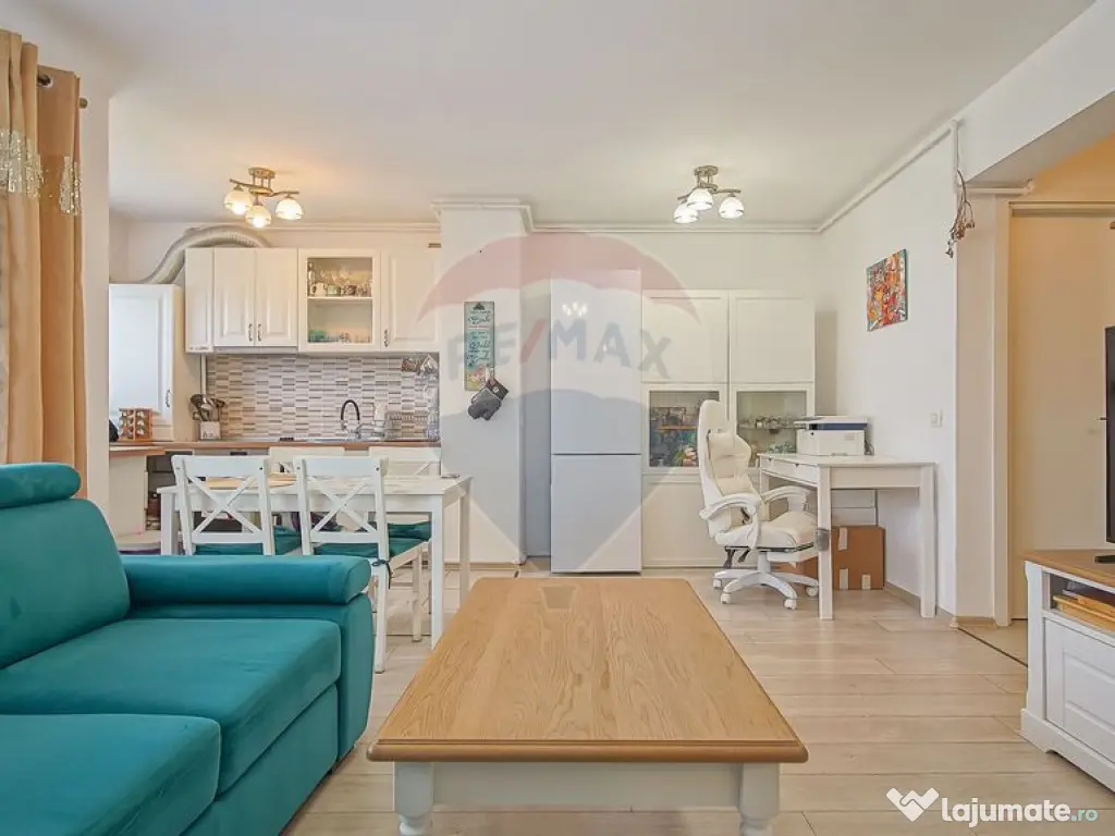 Apartament cu 2 camere de vânzare, Top City-Tractorul, c... 