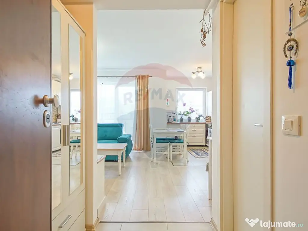 Apartament cu 2 camere de vânzare, Top City-Tractorul, c... 