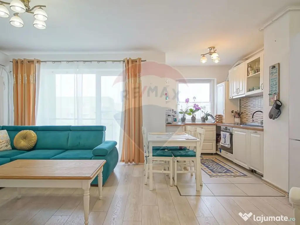 Apartament cu 2 camere de vânzare, Top City-Tractorul, c... 