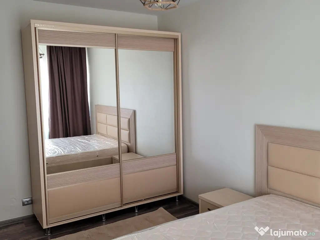 P.F. închiriez apartament 2 cam. Nicolina 