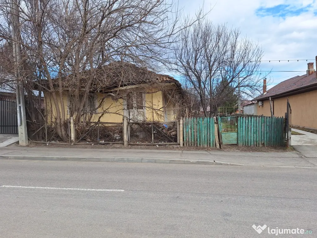 Casă bătrânescă de vânzare