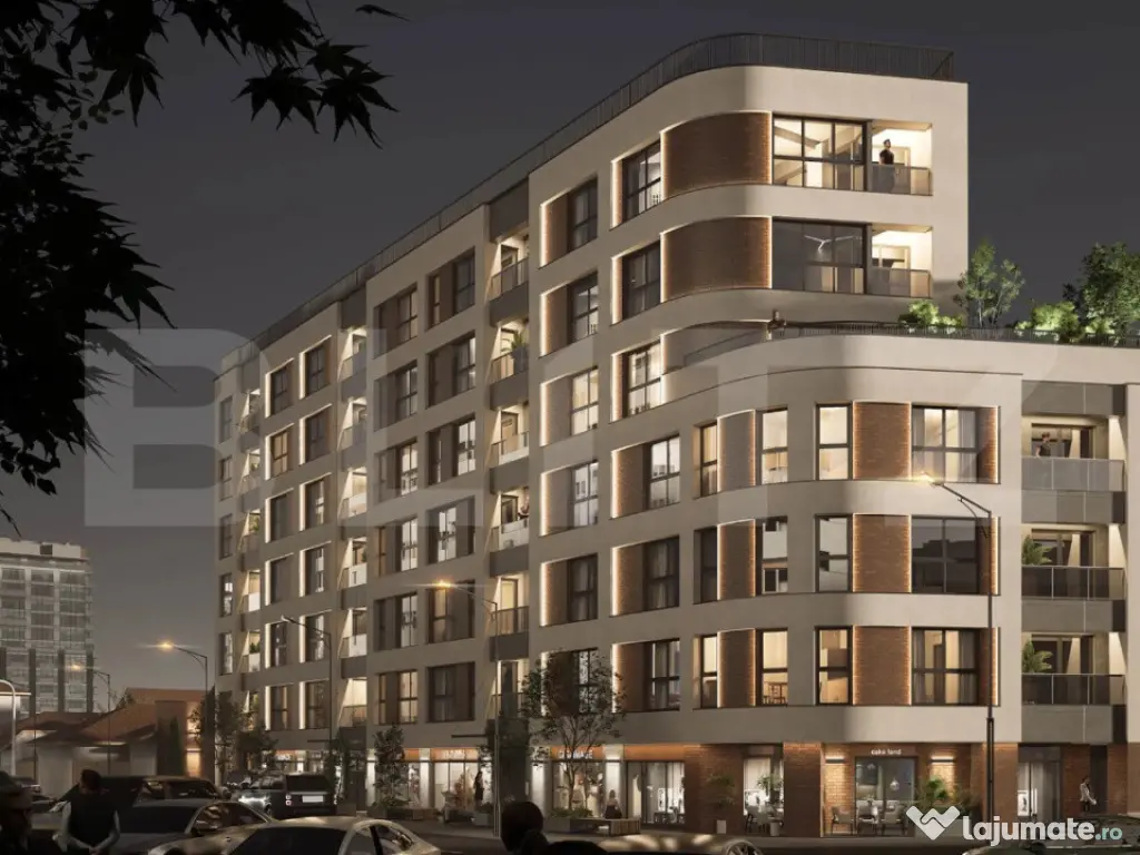 COMISION 0 | APARTAMENT 3 CAMERE | SEMICENTRAL | zona The OF