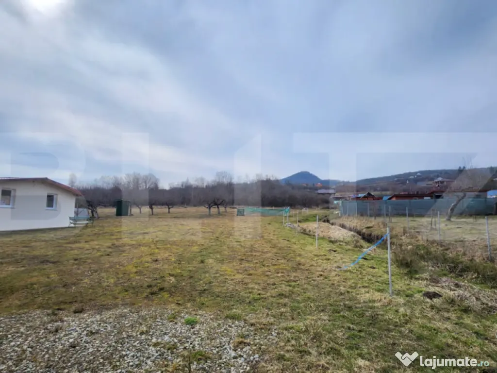 Teren extravilan, 20 de arii, Valea Rusului, pretabil pentru 