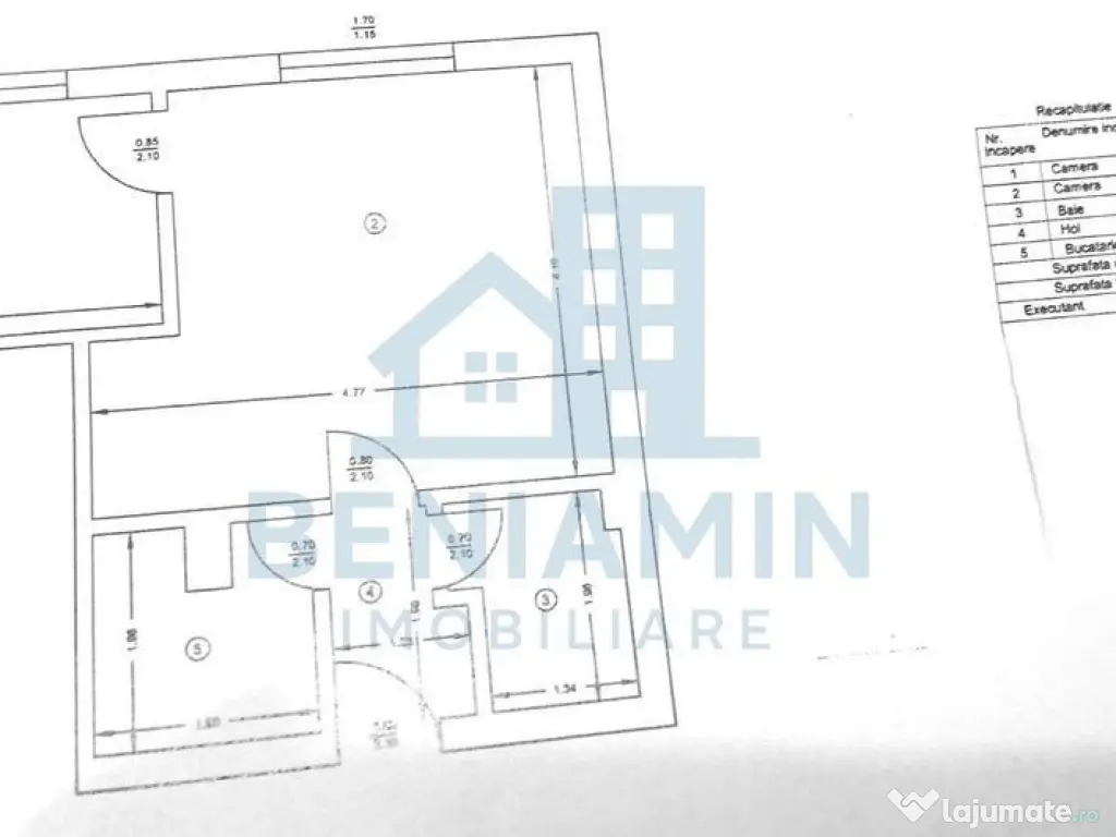 2 camere - etaj 1 - investitie - zona excelenta - Cinema ... 