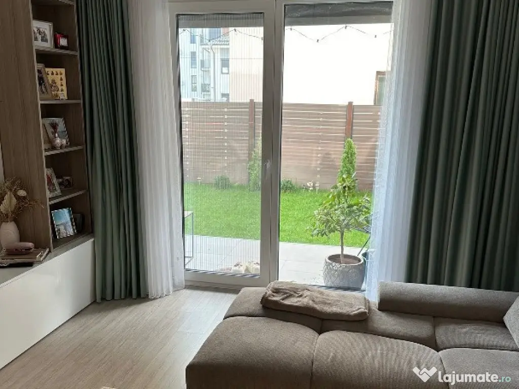 Apartament 2 camere de lux cu gradină mare soseaua 1 Decembrie.