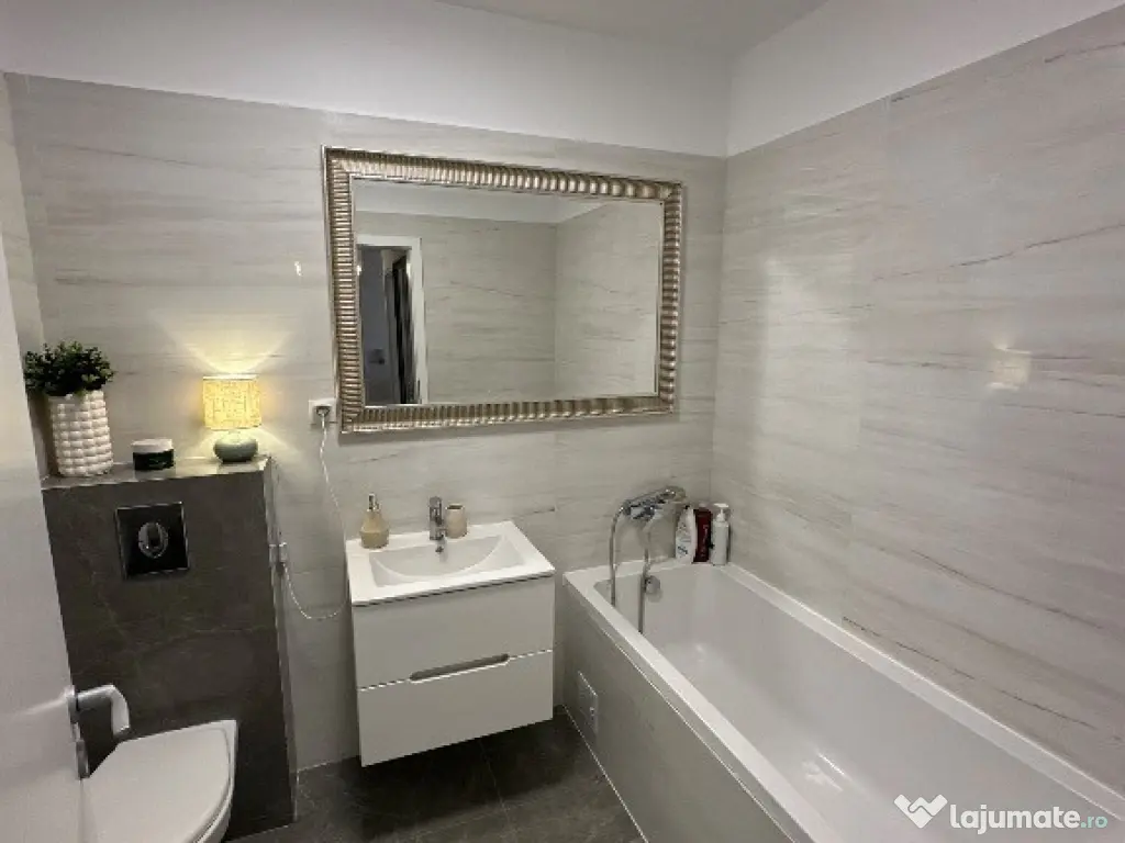 Apartament 2 camere de lux cu gradină mare soseaua 1 Decembrie.