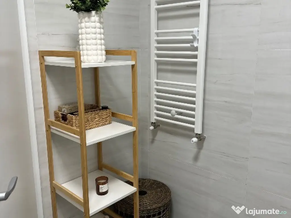 Apartament 2 camere de lux cu gradină mare soseaua 1 Decembrie.