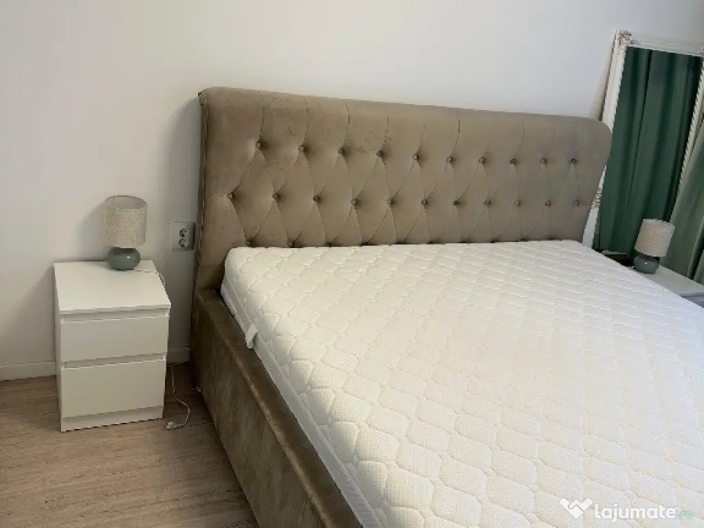 Apartament 2 camere de lux cu gradină mare soseaua 1 Decembrie.