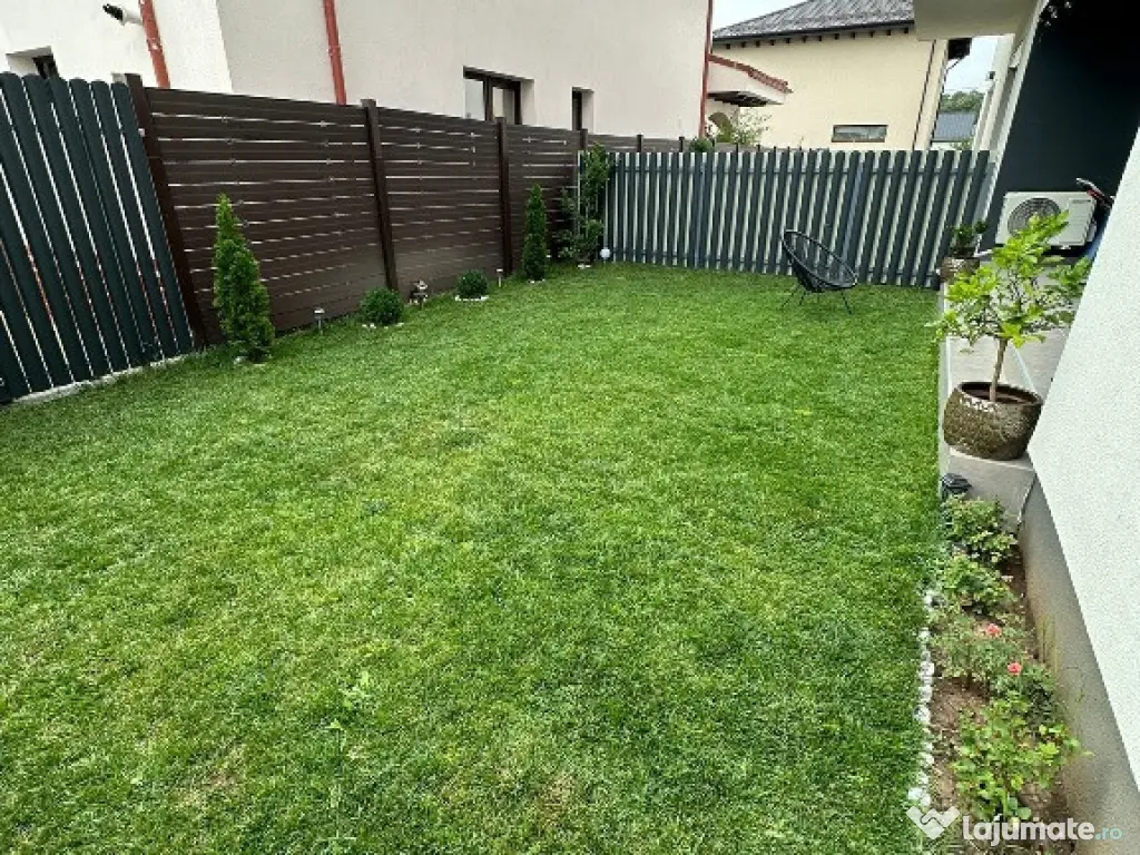 Apartament 2 camere de lux cu gradină mare soseaua 1 Decembrie.