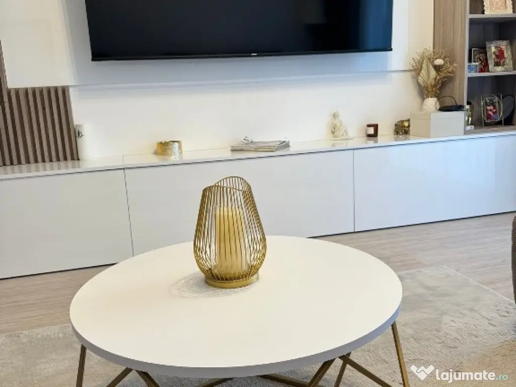 Apartament 2 camere de lux cu gradină mare soseaua 1 Decembrie.