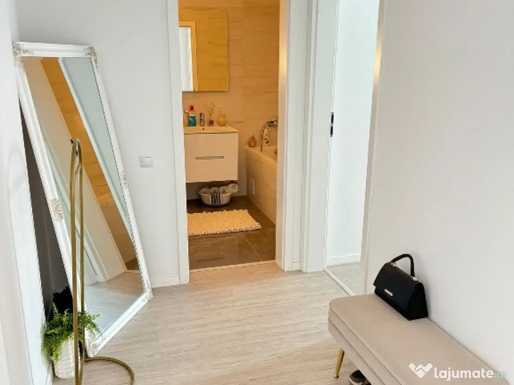 Apartament 2 camere de lux cu gradină mare soseaua 1 Decembrie.