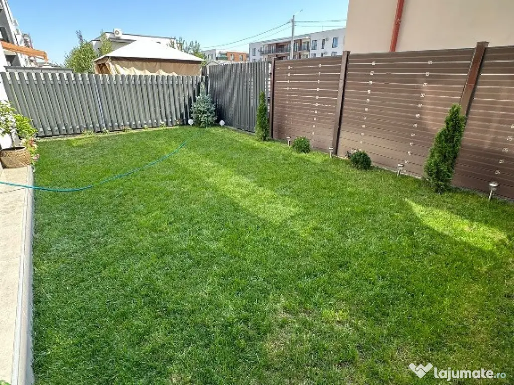 Apartament de lux cu gradină mare 