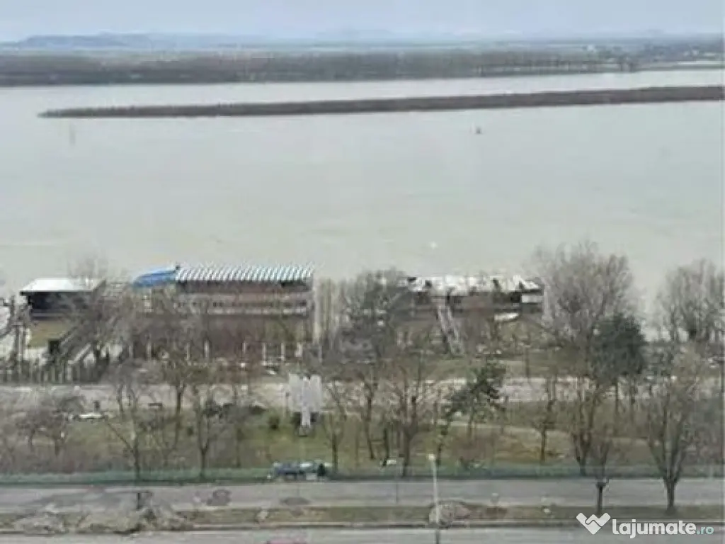 Apartament 3 Camere | Panorama Superbă la Dunăre 