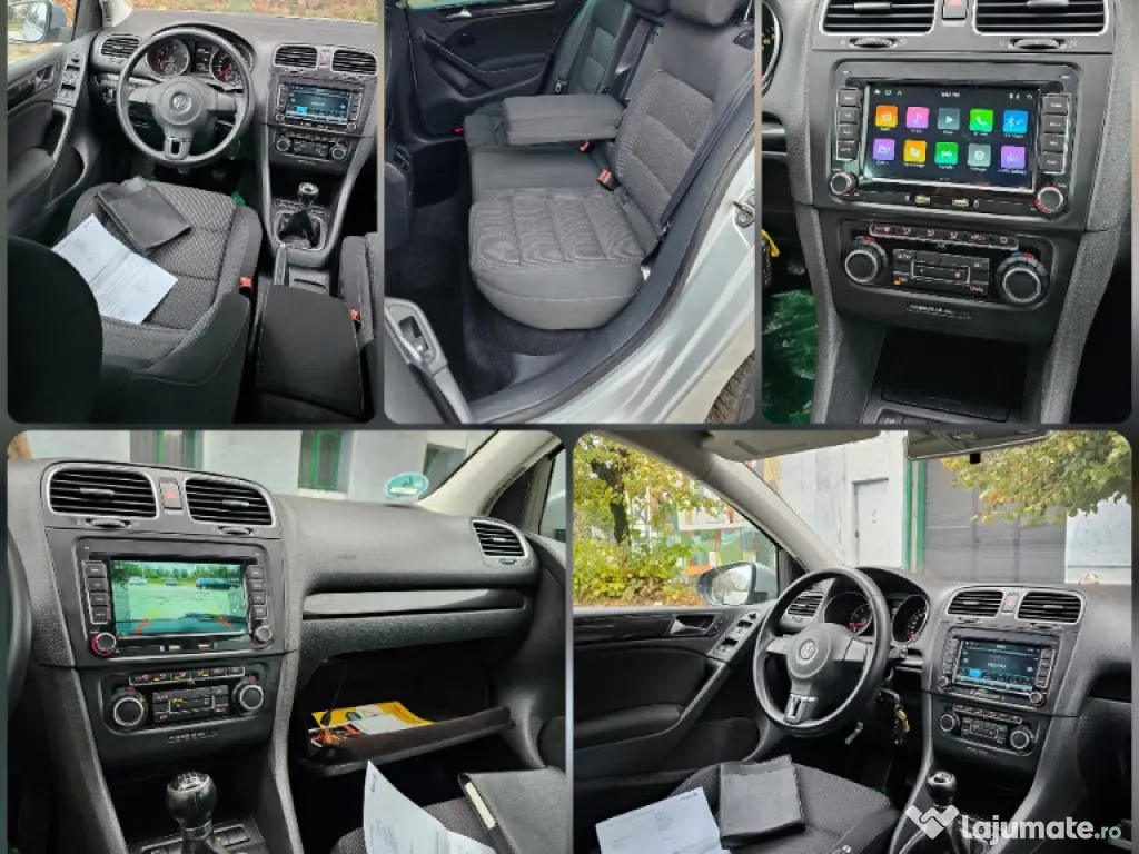 VW Golf 6 1.4TSI Navigatie SenzoriParcare Clima CamerăMarșar 