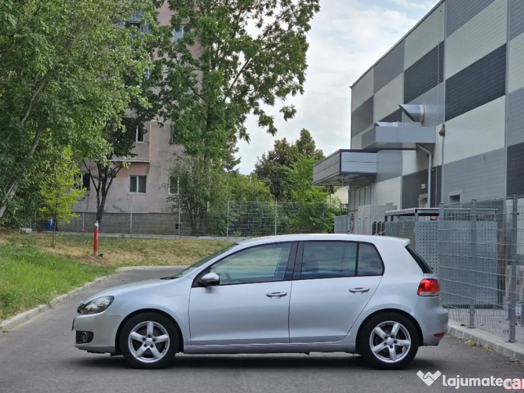 VW Golf 6 1.4TSI Navigatie SenzoriParcare Clima CamerăMarșar 