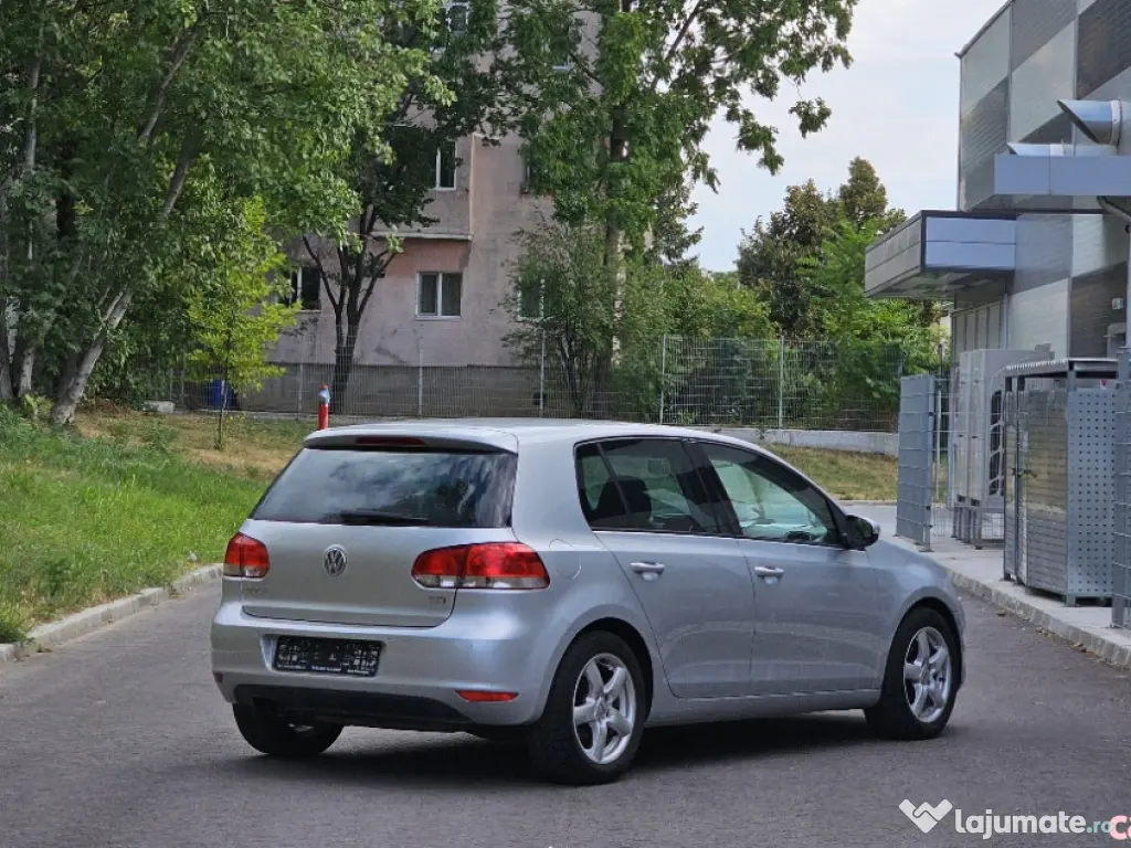VW Golf 6 1.4TSI Navigatie SenzoriParcare Clima CamerăMarșar 