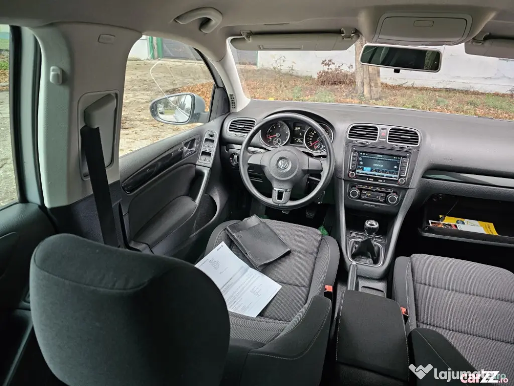 VW Golf 6 1.4TSI Navigatie SenzoriParcare Clima CamerăMarșar 