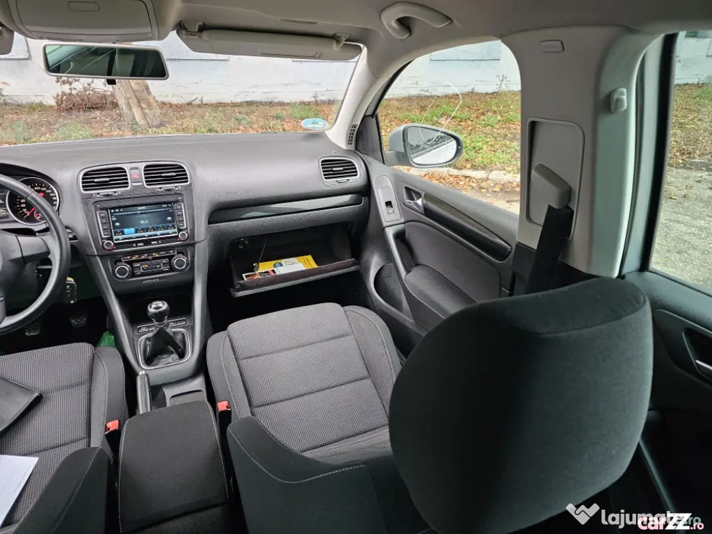 VW Golf 6 1.4TSI Navigatie SenzoriParcare Clima CamerăMarșar 