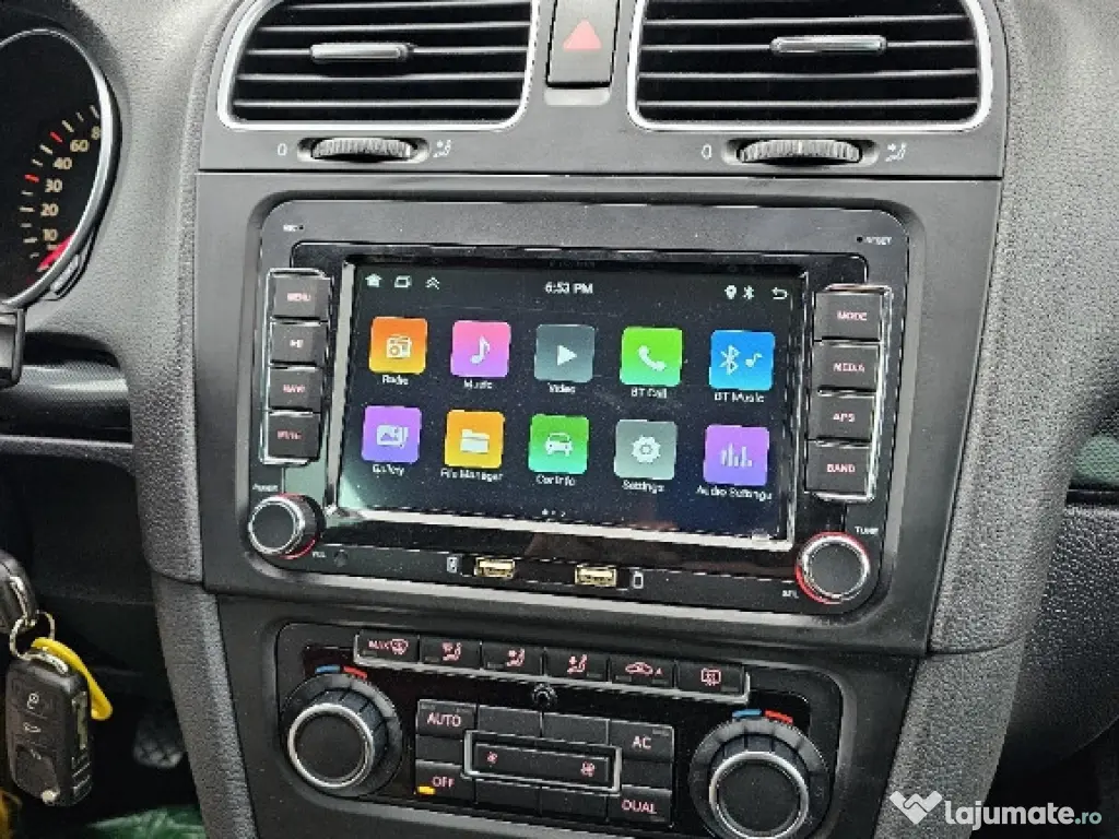 VW Golf 6 1.4TSI Navigatie SenzoriParcare Clima CamerăMarșar 