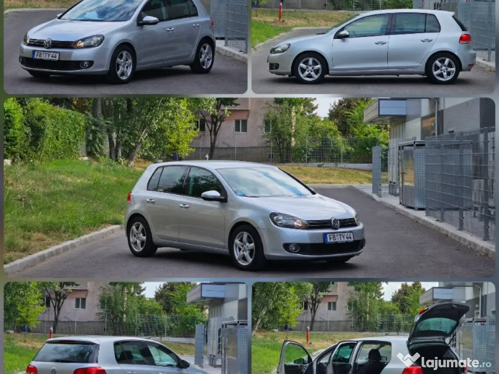 VW Golf 6 1.4TSI Navigatie SenzoriParcare Clima CamerăMarșar 