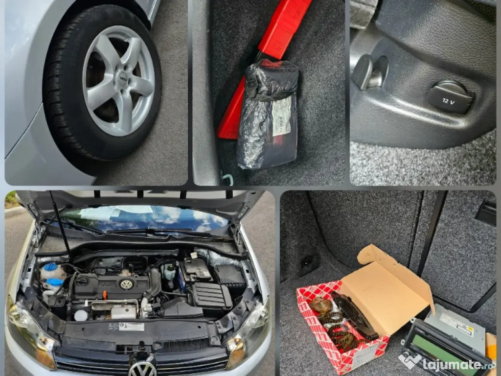 VW Golf 6 1.4TSI Navigatie SenzoriParcare Clima CamerăMarșar 