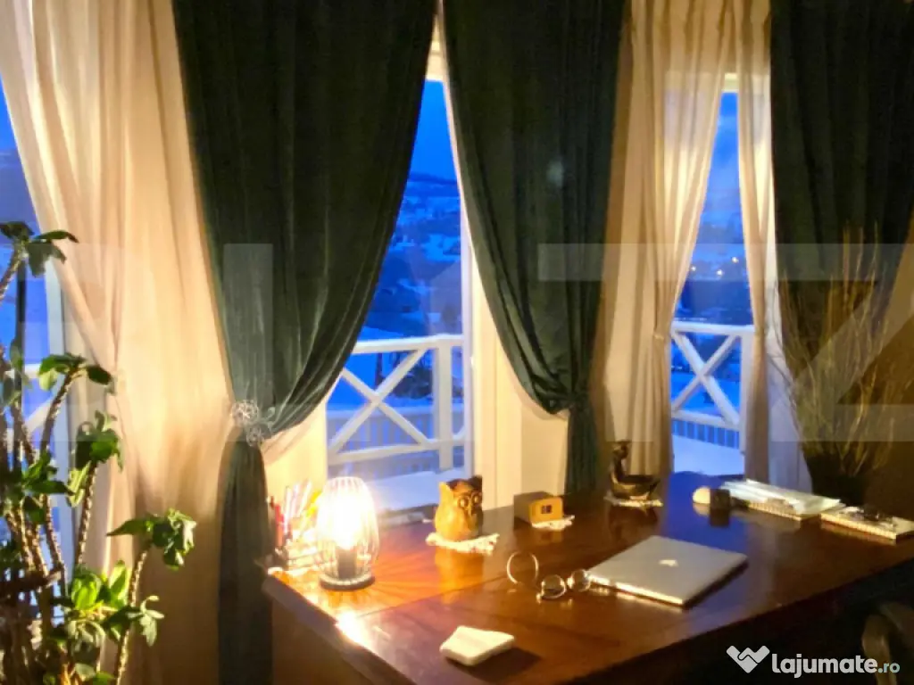 Vilă Premium în Borhanci – 270 mp Utili , 7 Camere, priv 