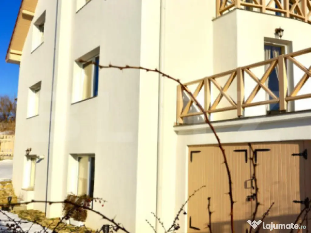 Vilă Premium în Borhanci – 270 mp Utili , 7 Camere, priv 