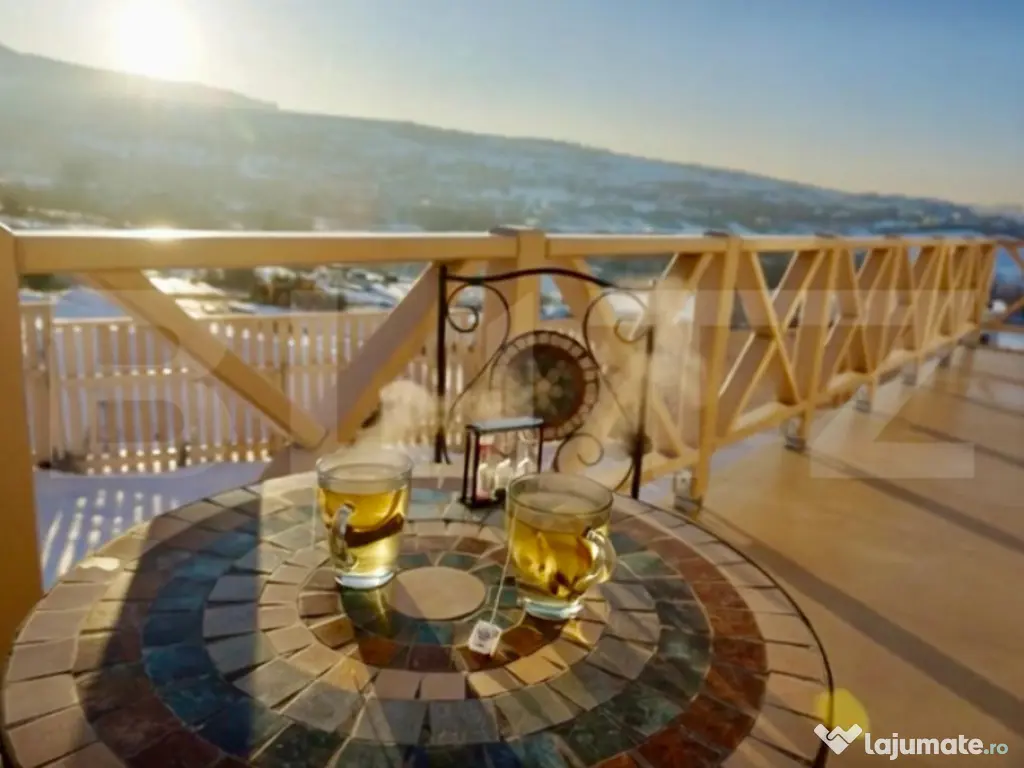 Vilă Premium în Borhanci – 270 mp Utili , 7 Camere, priv 