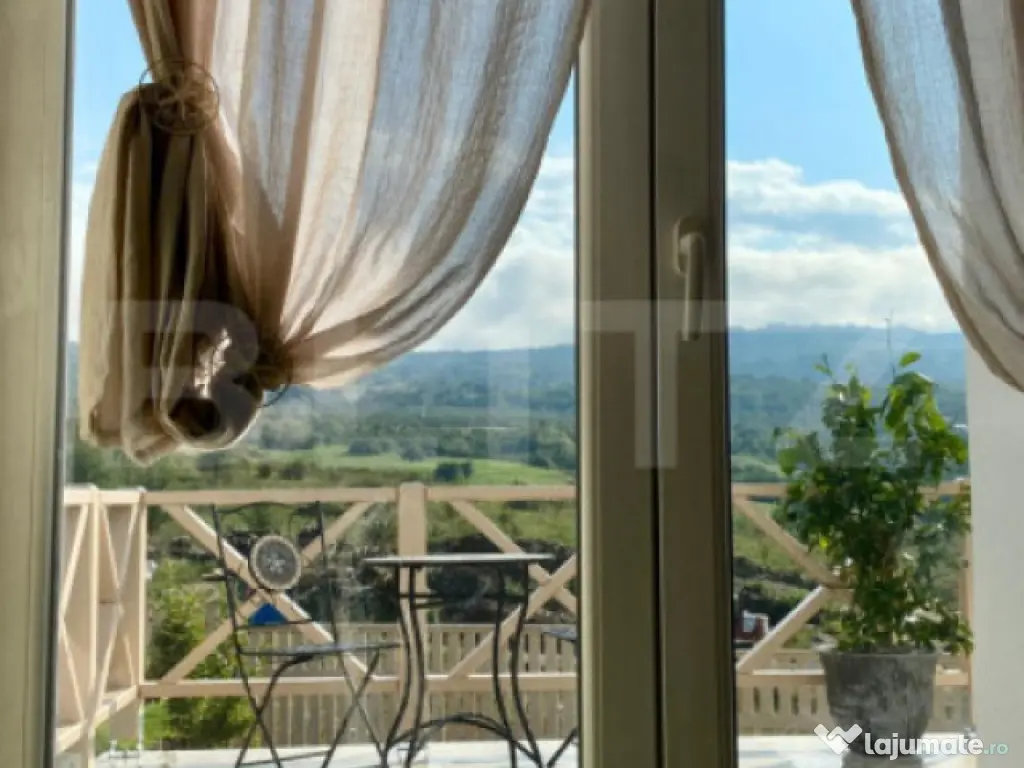 Vilă Premium în Borhanci – 270 mp Utili , 7 Camere, priv 