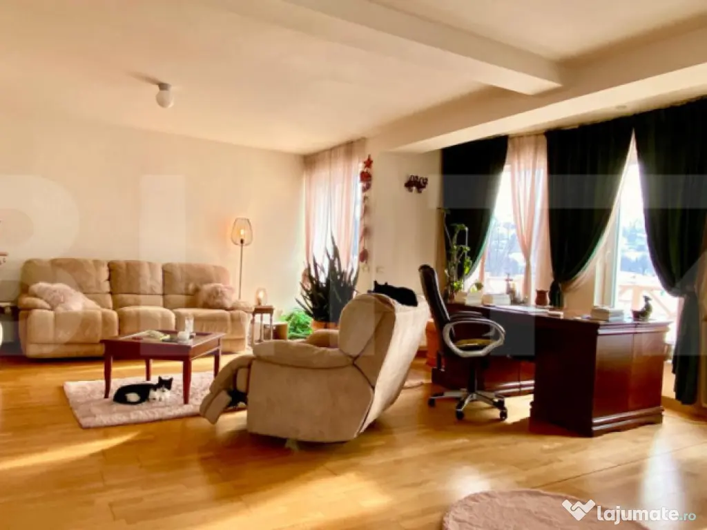 Vilă Premium în Borhanci – 270 mp Utili , 7 Camere, priv 