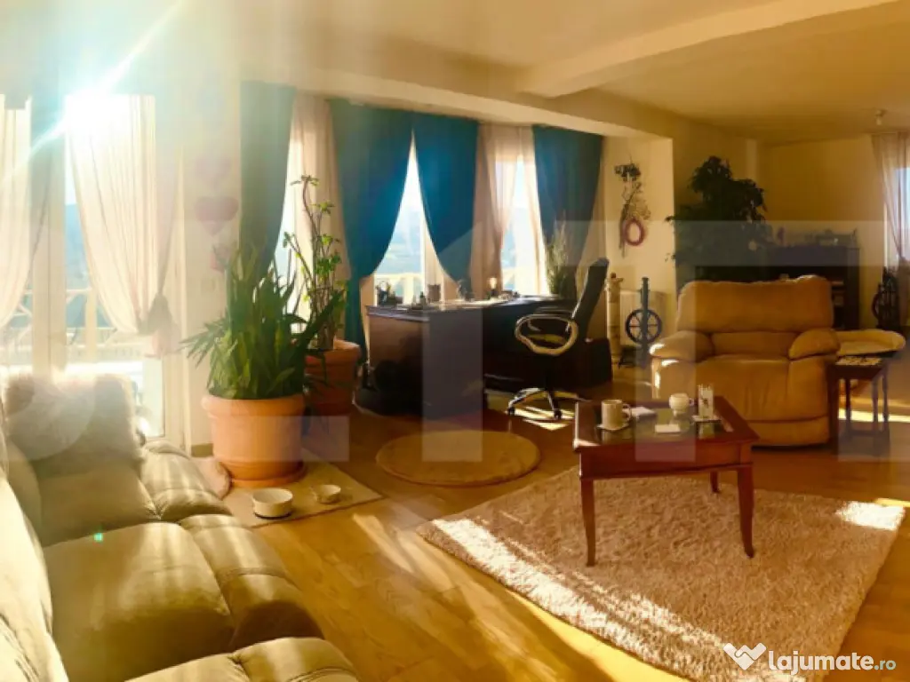 Vilă Premium în Borhanci – 270 mp Utili , 7 Camere, priv 