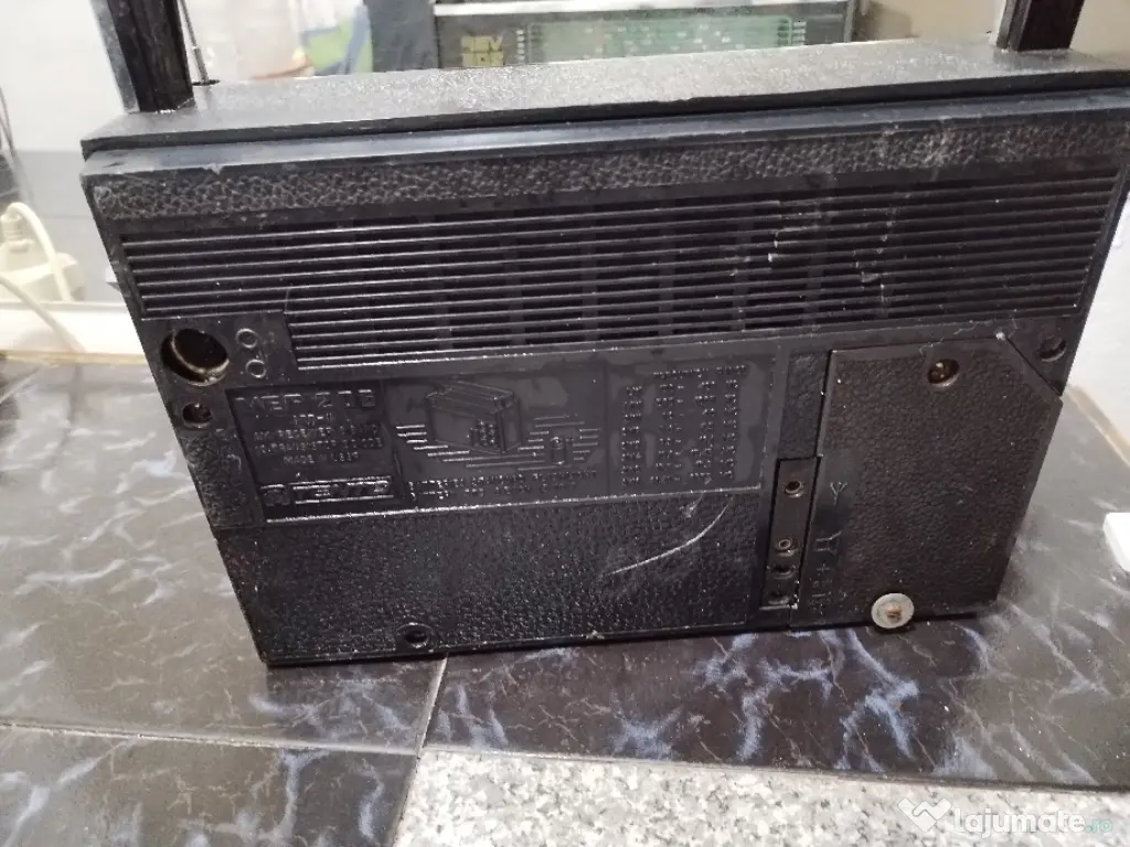 Radio VEF 206 rusesc defect