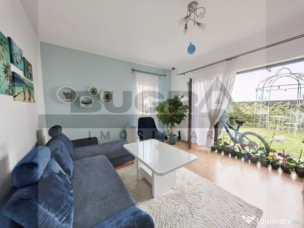 Apartament 2 camere, gradina, parcare subterana, Oaza Res... 