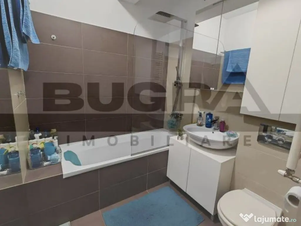 Apartament 2 camere, gradina, parcare subterana, Oaza Res... 