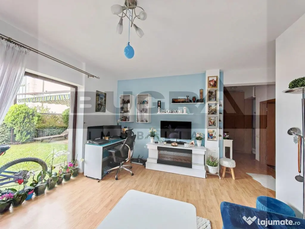 Apartament 2 camere, gradina, parcare subterana, Oaza Res... 